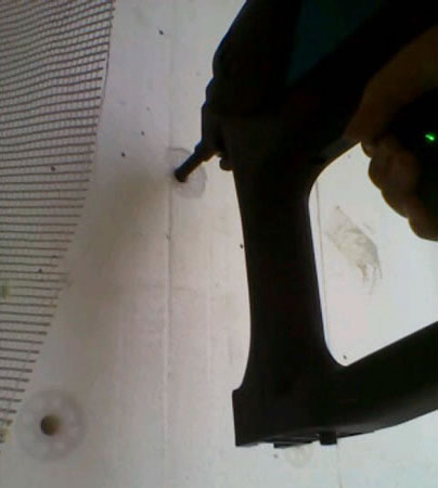 Газовый монтажный пистолет для теплоизоляции Toua GSN40D