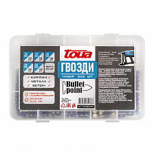 Набор гвоздей Toua СОMBO-PACK BP 3.05 EG - 500 шт