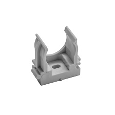 Клипса для монтажного пистолета 25 мм серая GN-ECLP-25G упаковка 50 шт. (40 упак./кор.)